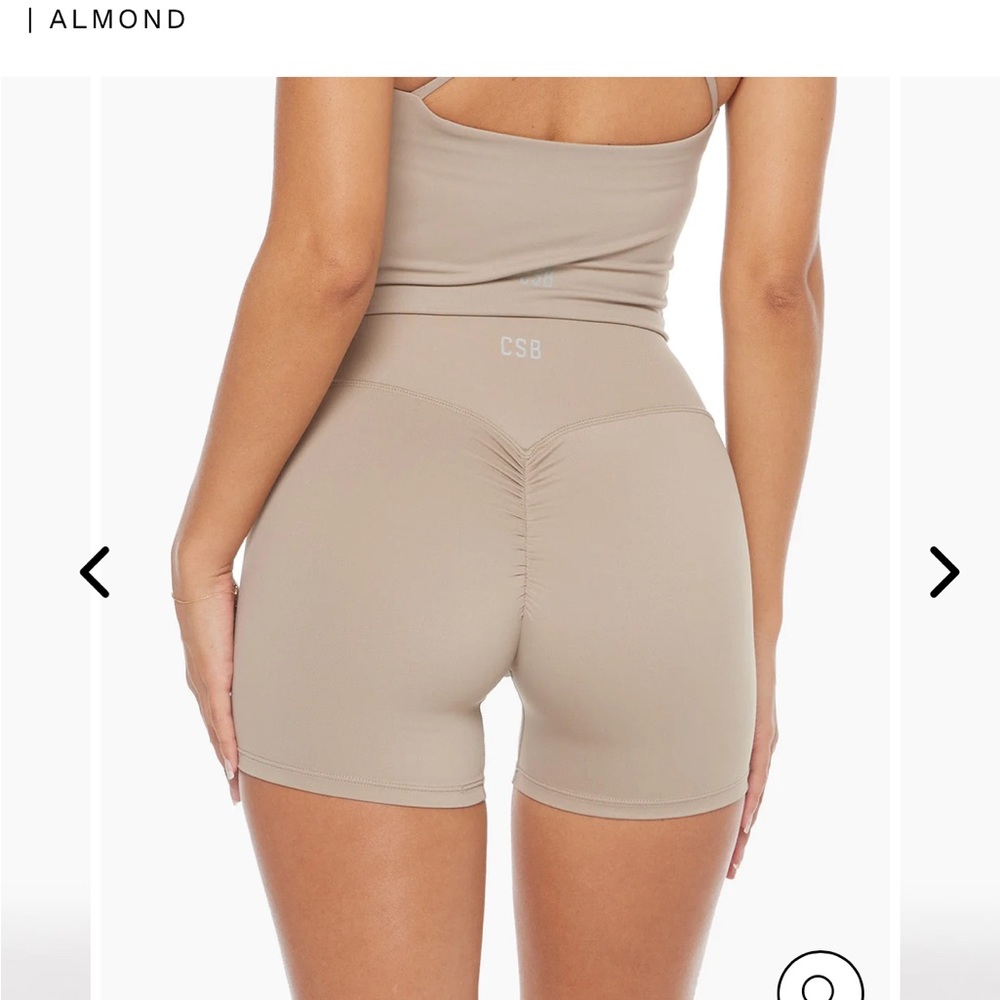 Crop Shop Boutique Freedom shorts scrunch small